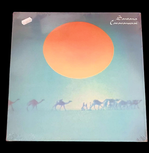 SANTANA Caravanserai – Made in E.U. 10/10 *yenibaskı açılmamış kapalı jelatininde yeni.