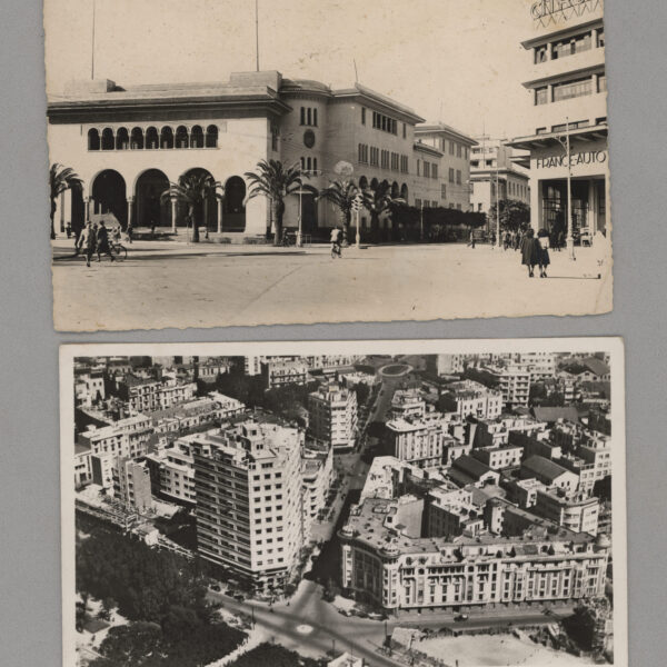 CASABLANCA Morocco FAS - 2 Postcards