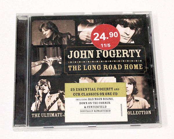 JOHN FOGERTY the road home (ex. Credence Clearwater Revival) Rock CD