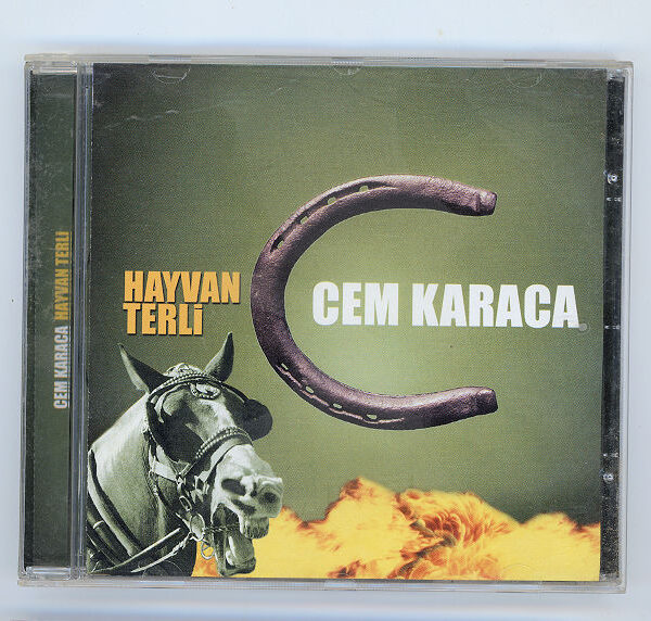 CEM KARACA Hayvan terli (CD ve Kapak iyi durumda)