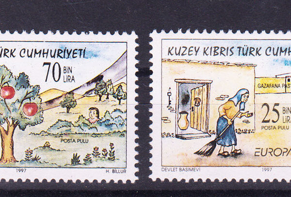 KIBRIS K.K.T.C. çevre pullari **MNH Mint CYPRUS