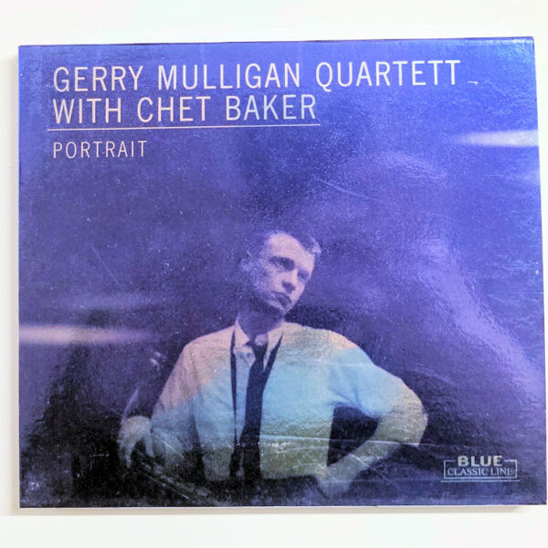 GERRY MULLIGAN QUARTET w/ CHET BAKER (CD ve Kapak iyi durumda)