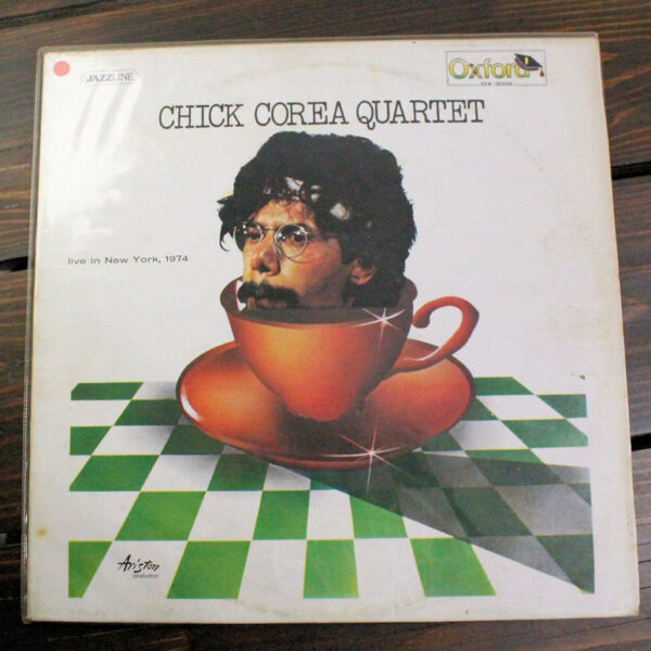 CHICK COREA QUARTET Live in New York 1974 Printed in Italy Kapak 7 Plak 7