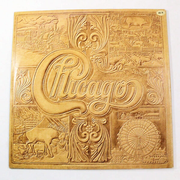 CHICAGO VII Double LP *Kapak 9 – Plak 8 *SATILDI - OUT OF STOCK