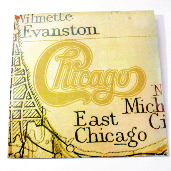 CHICAGO-XI – Printed in Turkey Kapak 7 – Plak 7 *SATILDI - OUT OF STOCK