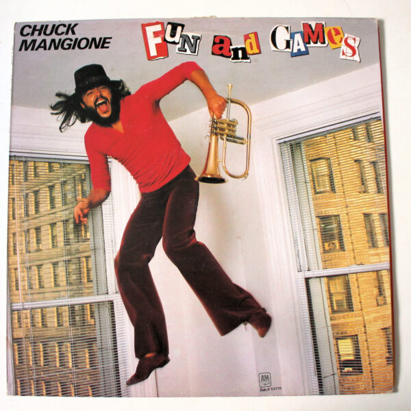 Chuck Mangıone Fun & Games Jazz 33lük. Lp Printed In Italy - Kondisyon 8/7
