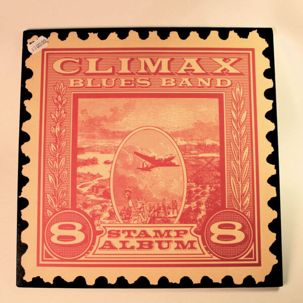CLIMAX BLUES BAND Stamp Album *Blues LP - Printed in U.S.A. 9/9 *SATILDI - OUT OF STOCK