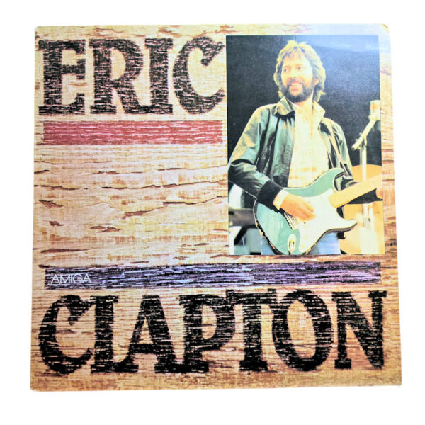 ERIC CLAPTON *Printed in East-Germany Plak 8 / Kapak 8