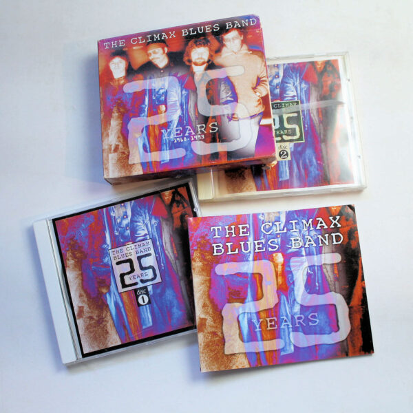 CLIMAX BLUES BAND 1968-1993 Double CD *SATILDI, bitti - OUT OF STOCK SATILDI, bitti - OUT OF STOCK SATILDI, bitti - OUT OF STOCK