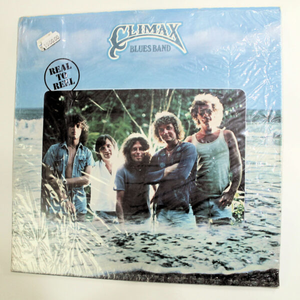CLIMAX BLUES BAND Real to reel *Blues LP - Printed in Germany 8/8