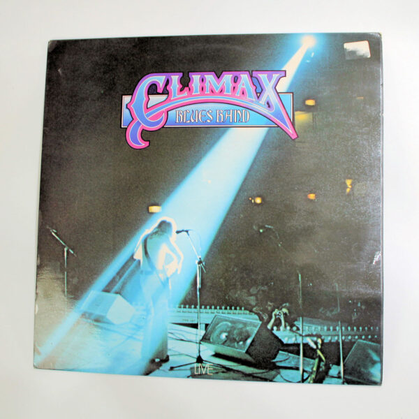 CLIMAX BLUES BAND y* Blues LP - Printed in England 8/7