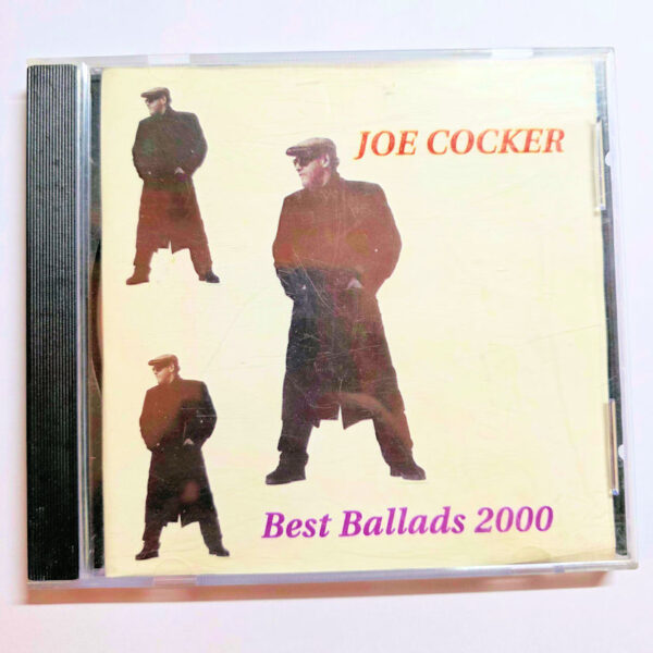 JOE COCKER Best ballads 2000 (CD ve Kapak iyi durumda)