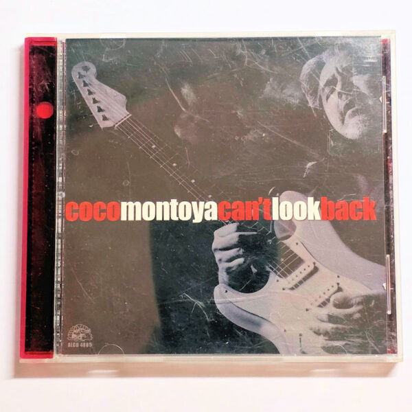 COCO MONTAYA can`t look back *Blues CD