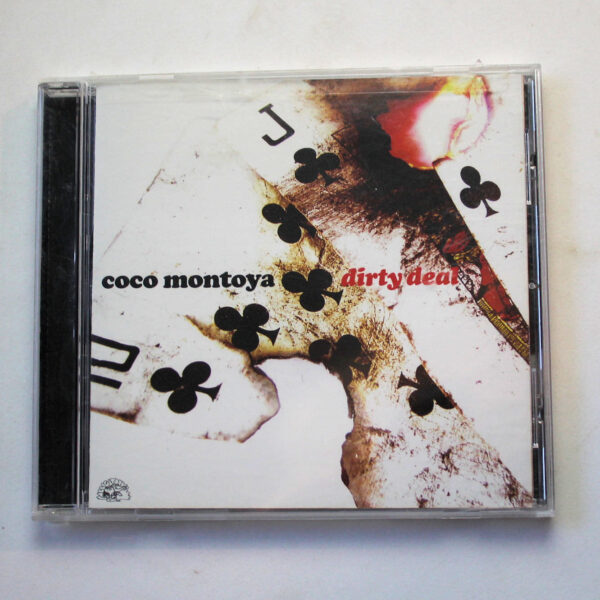 COCO MONTOYA Dirty deal *Blues CD *SATILDI, bitti - OUT OF STOCK