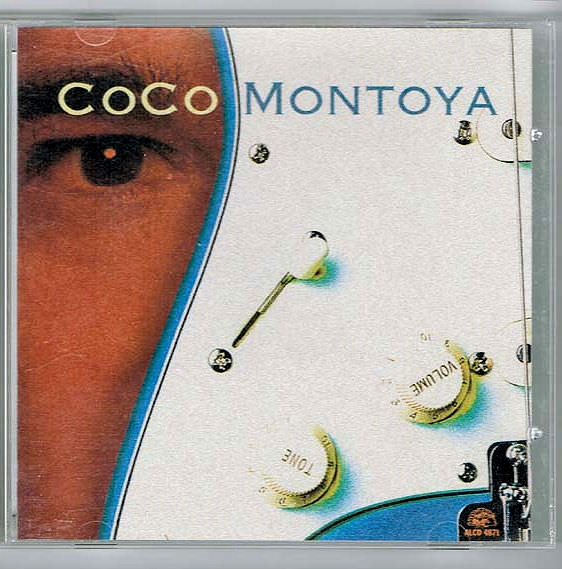 COCO MONTOYA Blues CD made in USA 8/8 *SATILDI - OUT OF STOCK