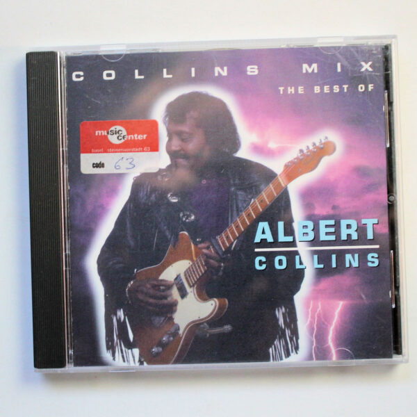 ALBERT COLLINS The Best of Blues CD SATILDI – OUT OF STOCK SATILDI – OUT OF STOCK SATILDI – OUT OF STOCK