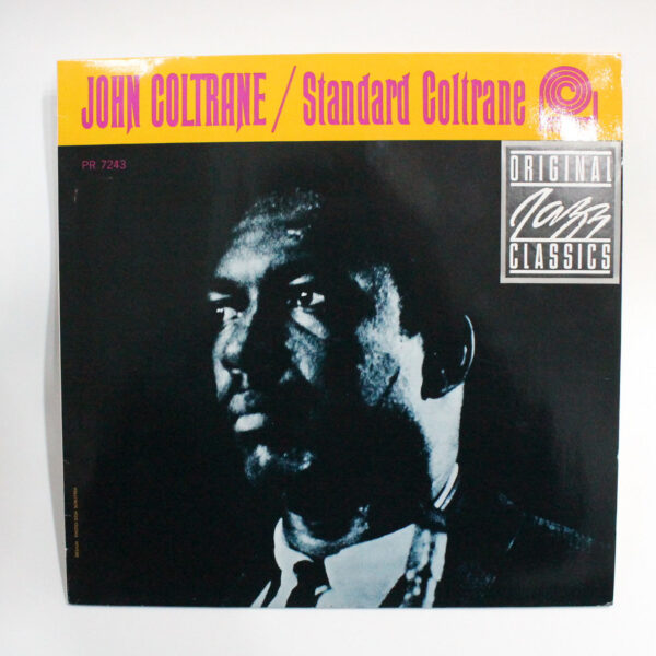 JOHN COLTRANE Standar Coltrane JAZZ LP 33lük dönem baskısı *Printed in GERMANY 8/8