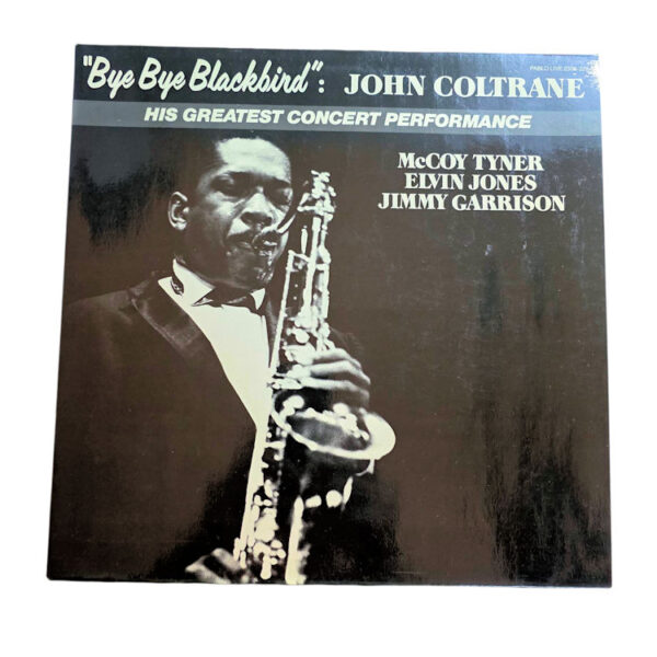 JOHN COLTRAINE Bye bye blackbird *Printed in Germany Plak 8 / Kapak 8