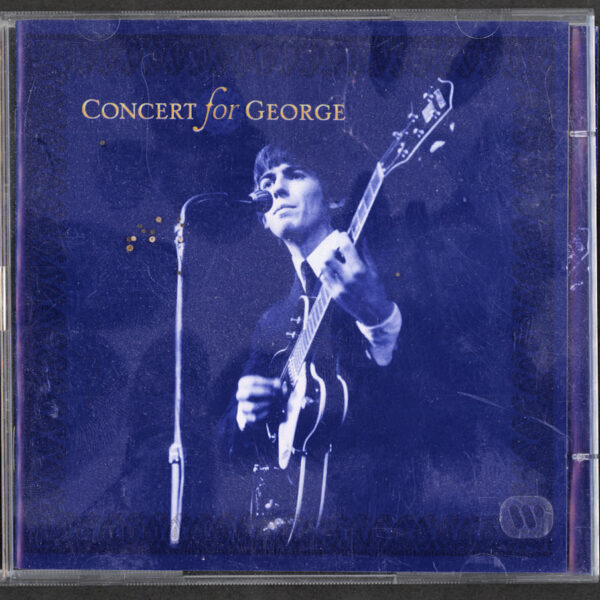 CONCERT FOR GEORGE Double CD Kondisyon 8/ 7, Made In Germany