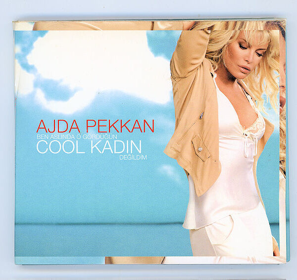 AJDA PEKKAN cool kadin (CD ve Kapak iyi durumda)