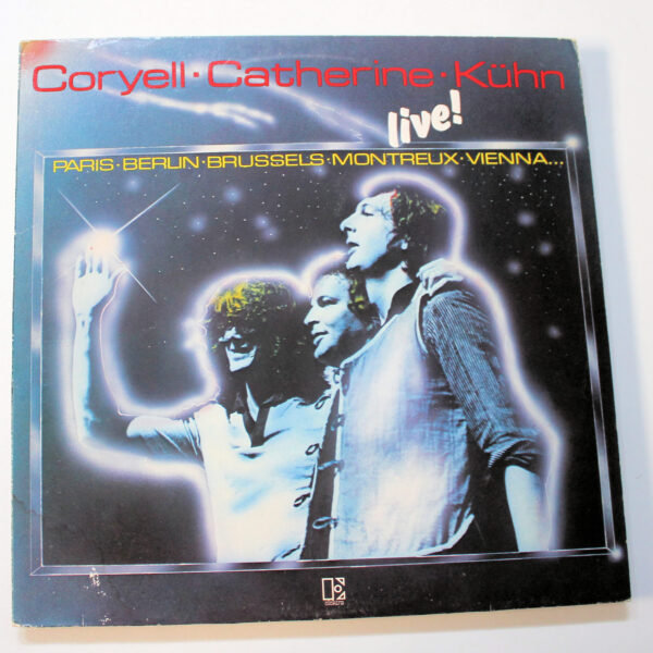 Coryell Catherine Kühn Live 1980 Jazz Dönem Baskısı Printed In Germany