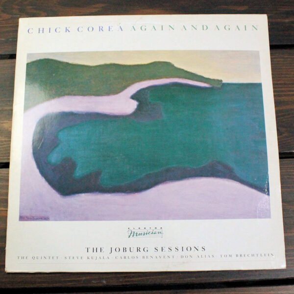 CHICK COREA again and again Printed in FRANCE Kapak 7 – Plak 8 *SATILDI - OUT OF STOCK