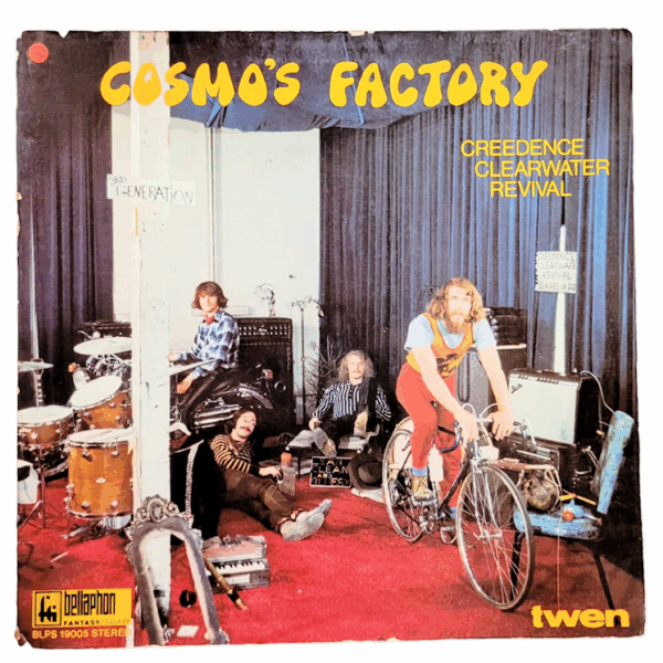 C.C.R. Cosmos Factory - Printed in Germany 7/7
