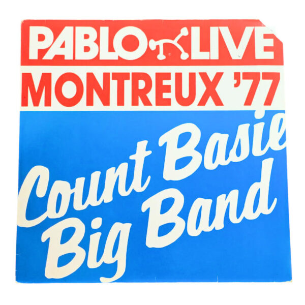 Montreux Jazz Festival 1977 Pablo COUNT BASIE BIG BAND plak 8 / kapak 7 *SATILDI - STOKTA YOK (out of stock) SATILDI - STOKTA YOK