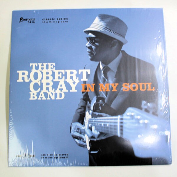 LUCKY PETERSON Triple Play* Blues LP - Printed in CANADA 8/8