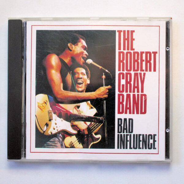 ROBERT CRAY Bad Influence 1986 Made in Germany Blues CD (CD ve Kapak iyi durumda)