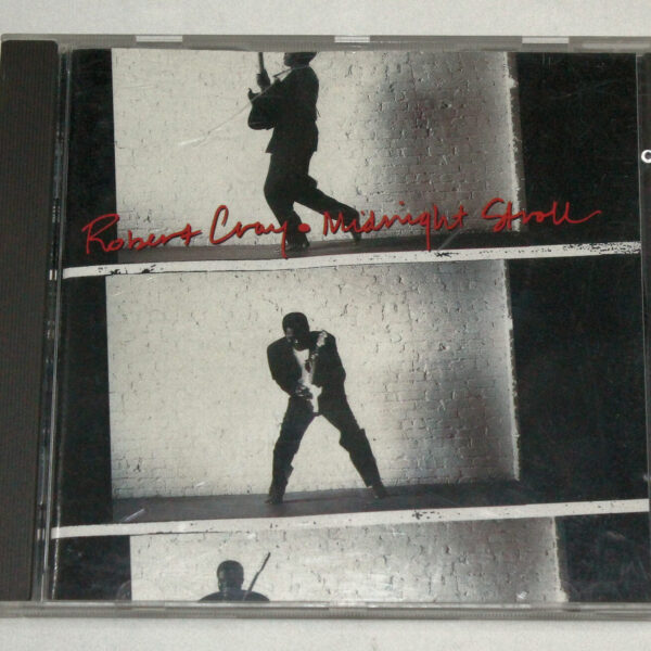 ROBERT CRAY Midnight Stroll Blues CD *SATILDI - OUT OF STOCK SATILDI - OUT OF STOCK SATILDI - OUT OF STOCK