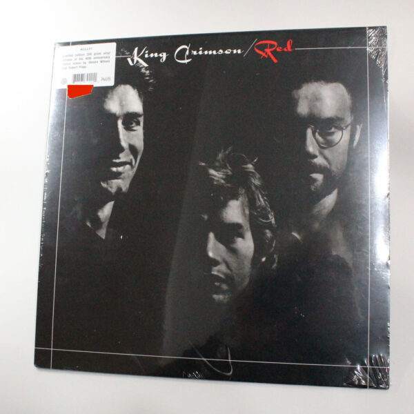 KING CRIMSON Red – Made in E.U. *yenibaskı açılmamış kapalı jelatininde yeni. 10/10 *SATILDI - OUT OF STOCK