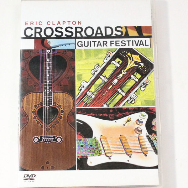ERIC CLAPTON Crossroads Guitar Festival - 2 DVDs