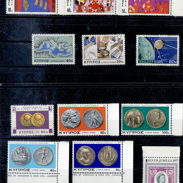GÜNEY KIBRIS CPYRUS Lot Mint **MNH