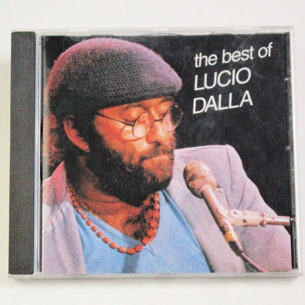 LUCIO DALLA the best of CD (iyi kondisyonda)