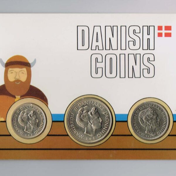 DENMARK 1984 Danish Coin Set