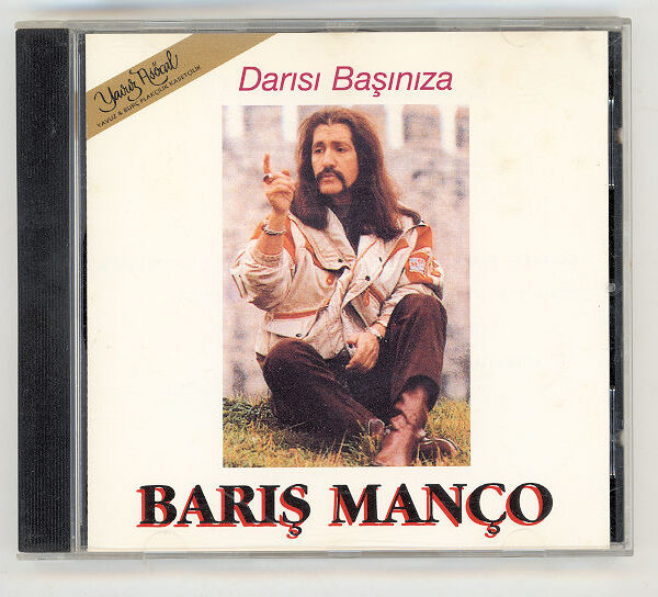 BARIS MANÇO darısı başımıza (CD ve Kapak iyi durumda)