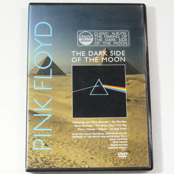 PINK FLOYD The dark side of the moon - DVD