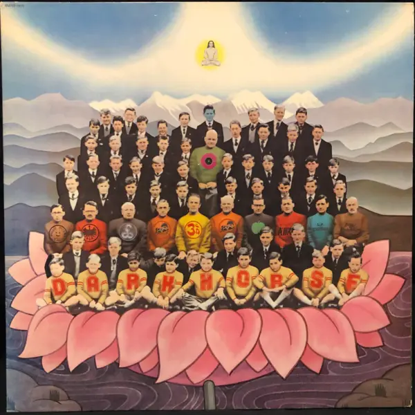 GEORGE HARRISON Dark House Printed in England *kodisyon 7/7 SATILDI - OUT OF STOCK SATILDI