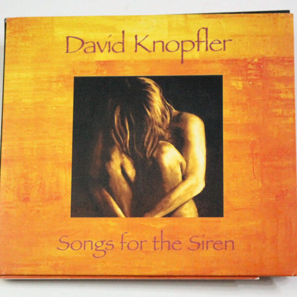 DAVID KNOPFLER Songs from the siren CD (iyi kondisyonda)