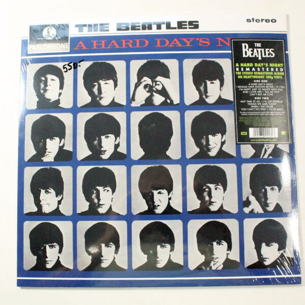 BEATLES a hard days night – Made in E.U. *yenibaskı açılmamış kapalı jelatininde yeni. SATILDI - OUT OF STOCK