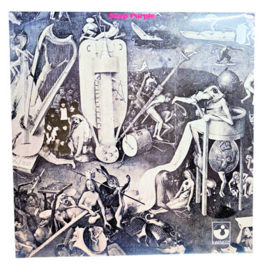 DEEP PURPLE  – Printed in E.U. Plak 8,5/ Kapak 8,5