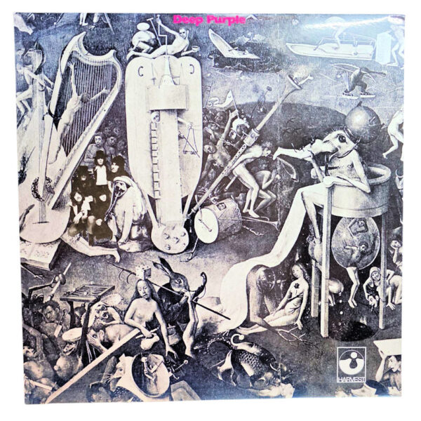 DEEP PURPLE – Printed in E.U. Plak 8,5/ Kapak 8,5