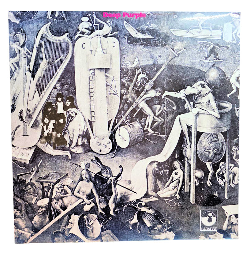 DEEP PURPLE  – Printed in E.U. Plak 8,5/ Kapak 8,5