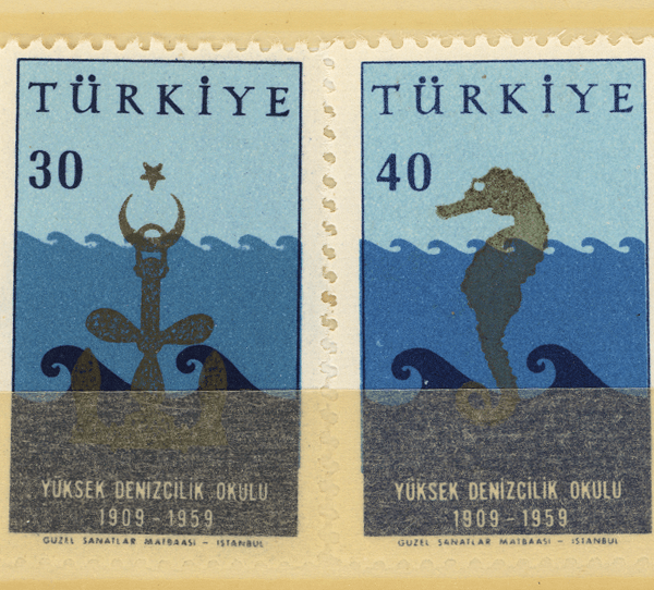 Denizcilik okulu 1959 **MNH