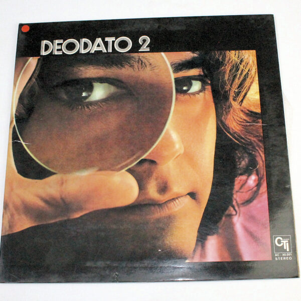 DEODATO 2 – Printed in Spain Plak 7 / Kapak 8 *SATILDI - OUT OF STOCK