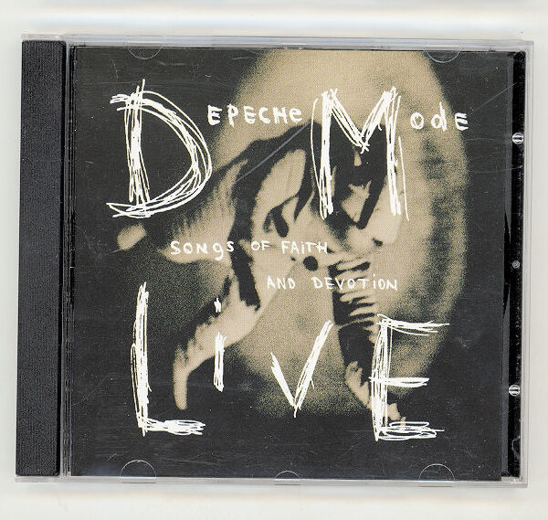 DEPECHE MODE Songs of faith and devolution