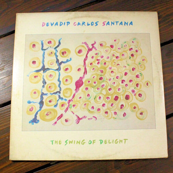 CARLOS SANTANA the swing og delight *Double LP – Printed in Holland *Kapak 7 – Plak 8 *SATILDI - OUT OF STOCK