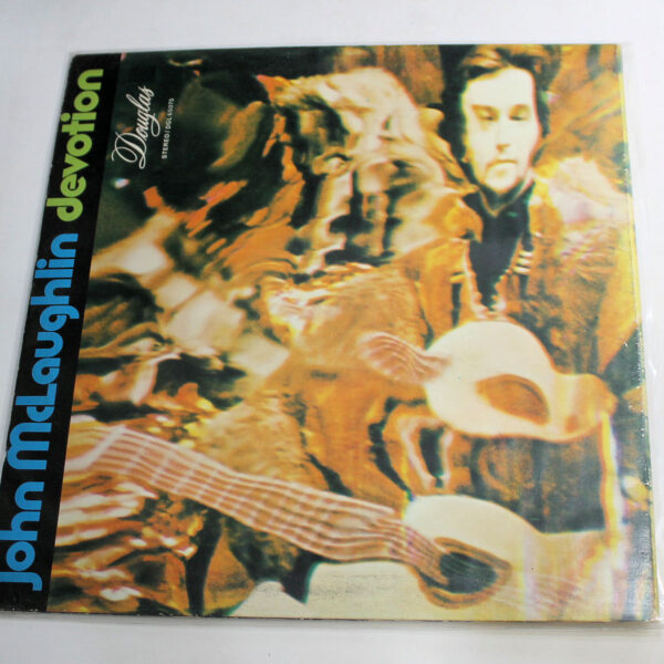JOHN Mc LAUGHLIN evolution (VERY RARE ALBUM)- Printed in Holland 7/8 LP Plak
