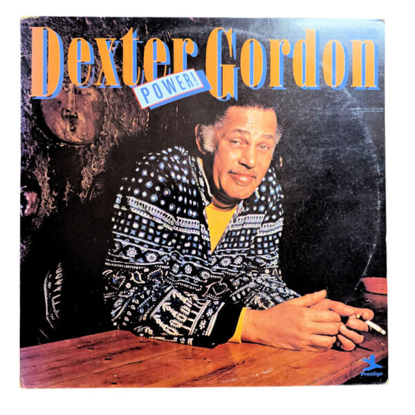 DEXTER GORDON Power! Double LP *Printed in U.S.A. Plak 8 / Kapak 7,5